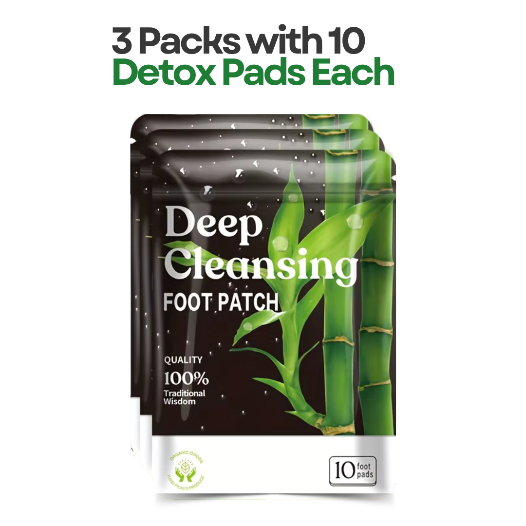 Natural Detox Foot Pads – Absorb Toxins and Impurities From the Body