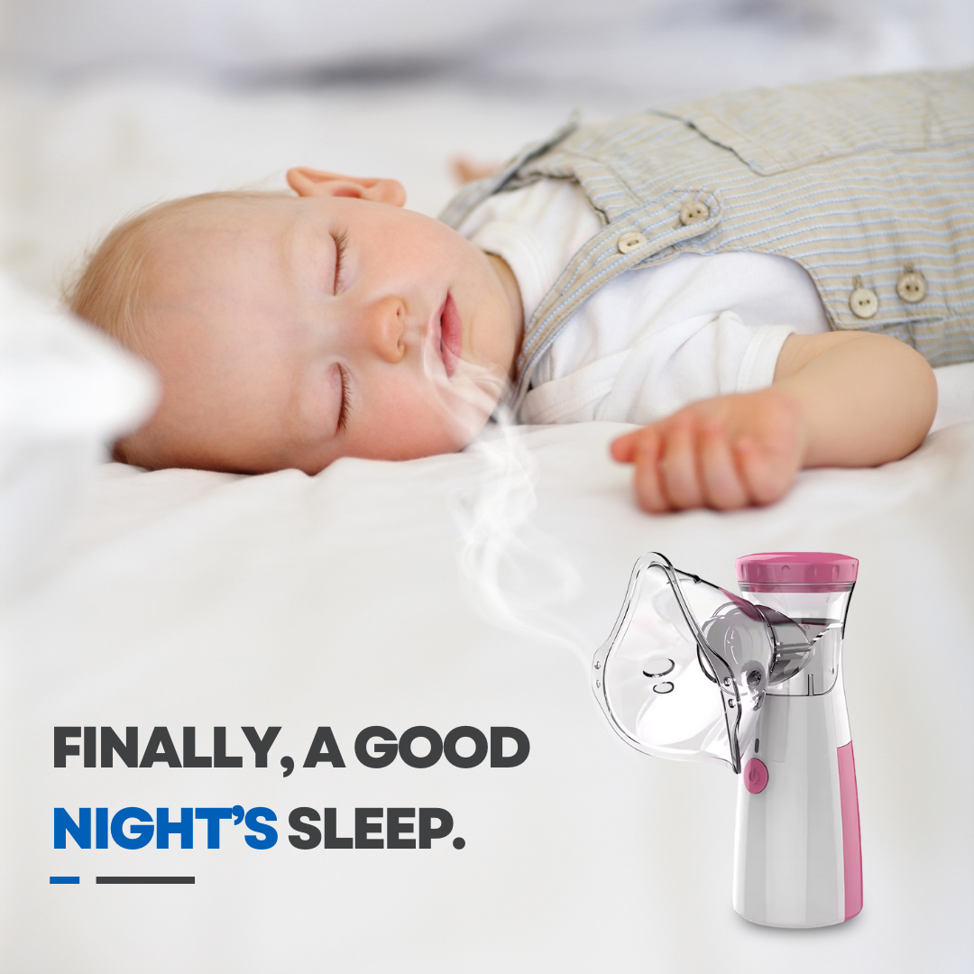 Mini Rechargeable Nebuliser For Children And Adults