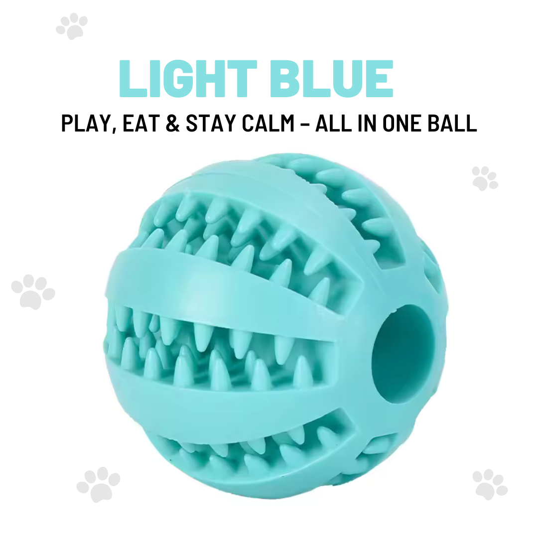 Interactive Ball for Dogs – Feed And Reduce Anxiety