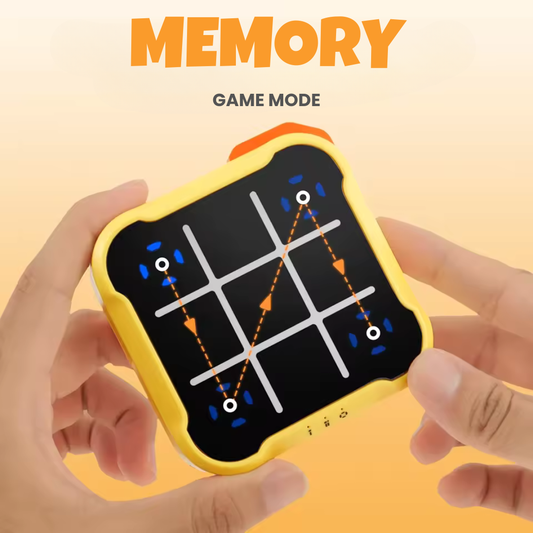 Smart Electronic Tic-Tac-Toe Board