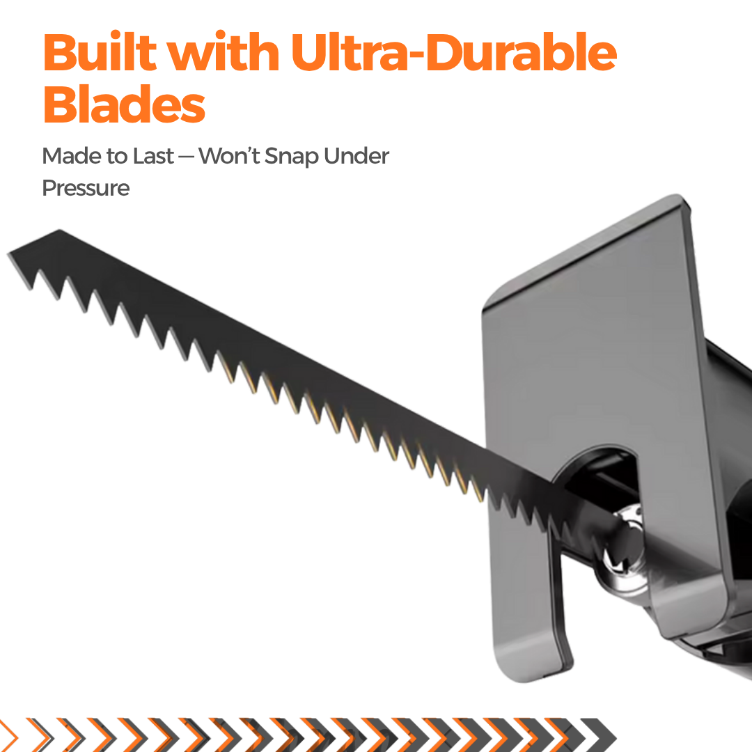 Electric Drill Jigsaw Adapter - Cuts Wood, Metal and More