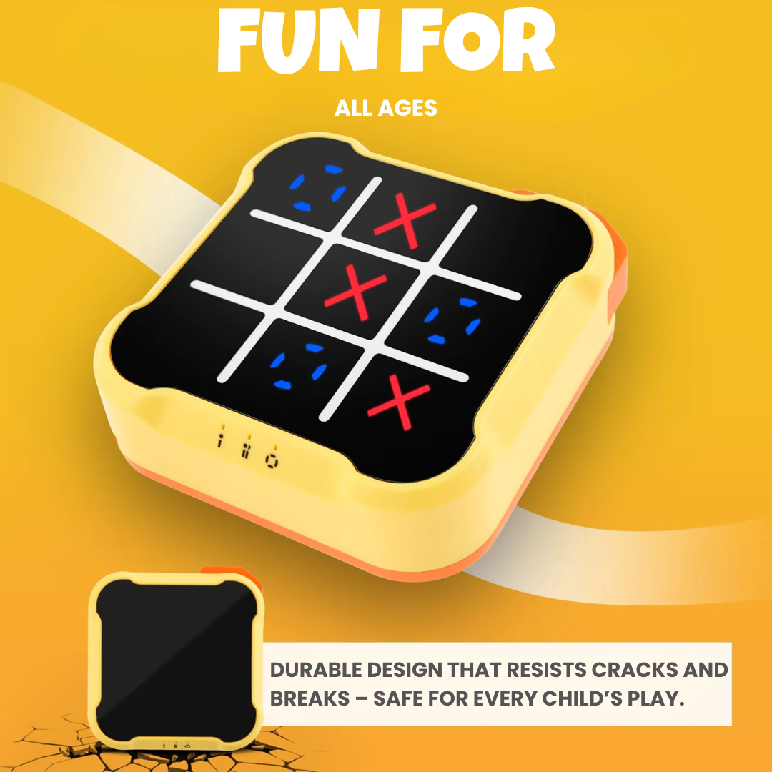 Smart Electronic Tic-Tac-Toe Board