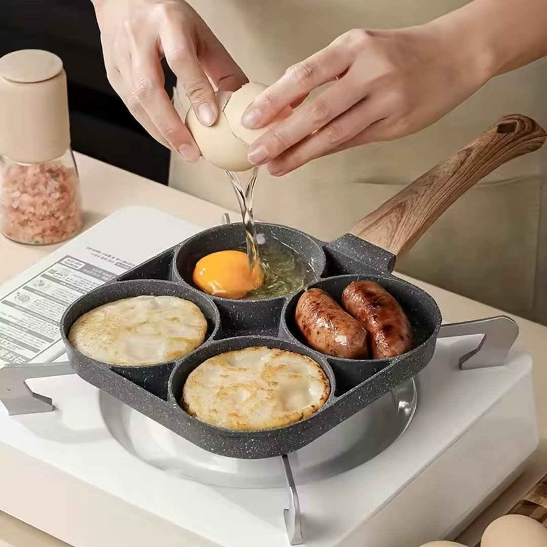 Non-Stick 3-in-1 Frying Pan – Two Models