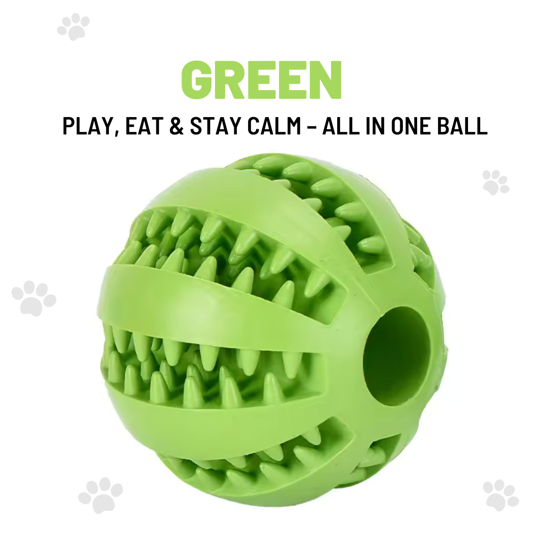 Interactive Ball for Dogs – Feed And Reduce Anxiety