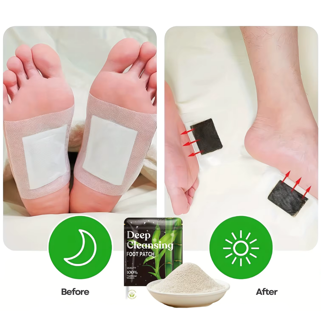 Natural Detox Foot Pads – Absorb Toxins and Impurities From the Body