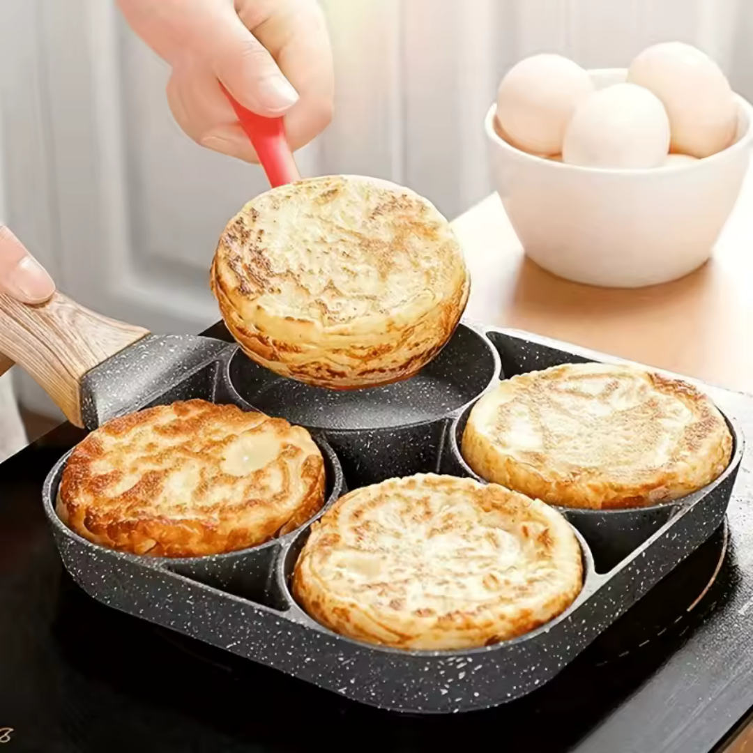 Non-Stick 3-in-1 Frying Pan – Two Models