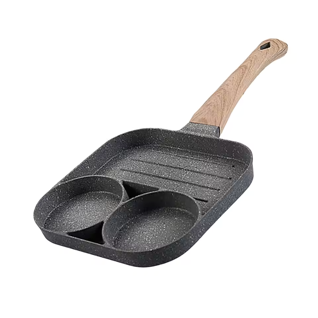 Non-Stick 3-in-1 Frying Pan – Two Models