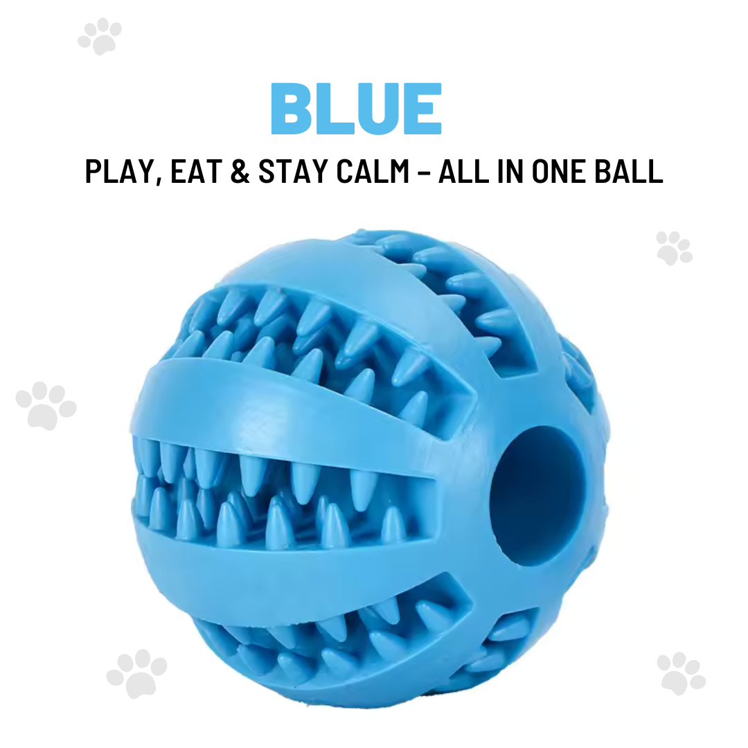 Interactive Ball for Dogs – Feed And Reduce Anxiety