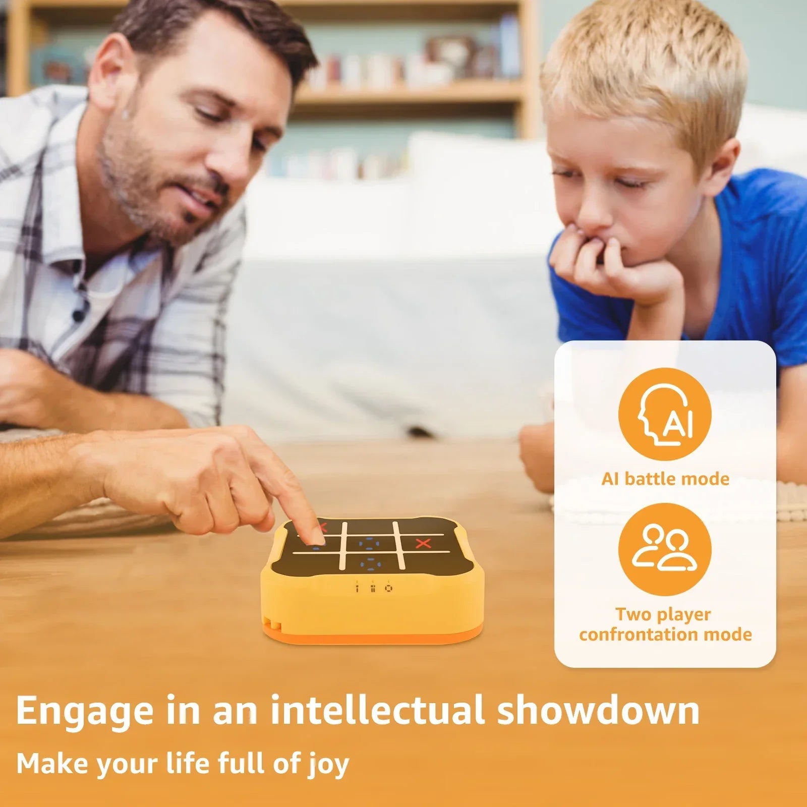 Smart Electronic Tic-Tac-Toe Board