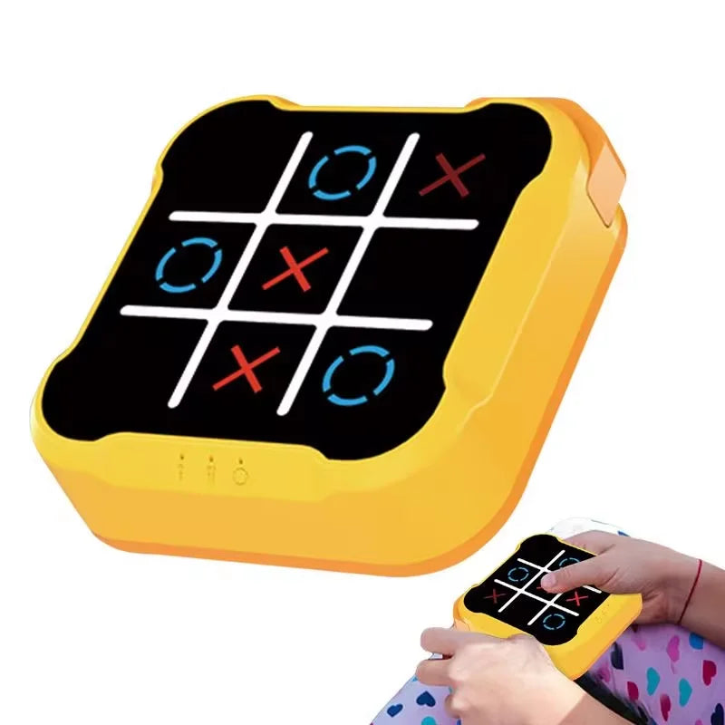 Smart Electronic Tic-Tac-Toe Board