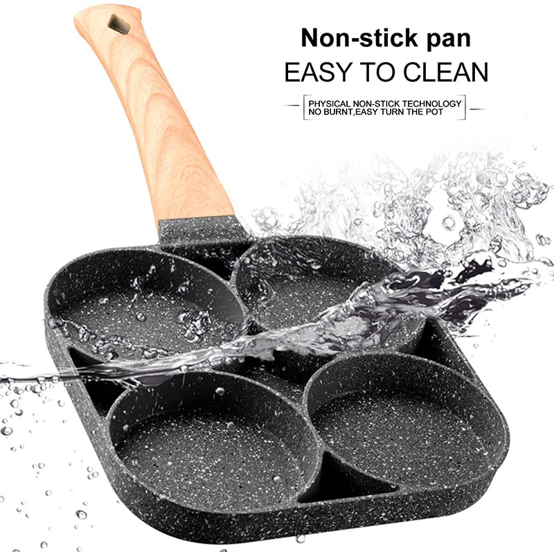 Non-Stick 3-in-1 Frying Pan – Two Models