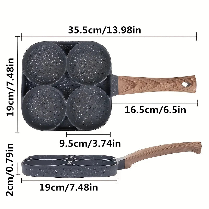 Non-Stick 3-in-1 Frying Pan – Two Models