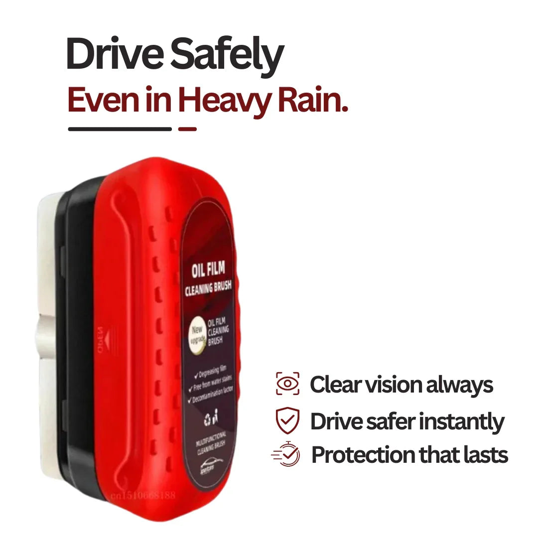 Automotive Rain-Repellent Glass Protector