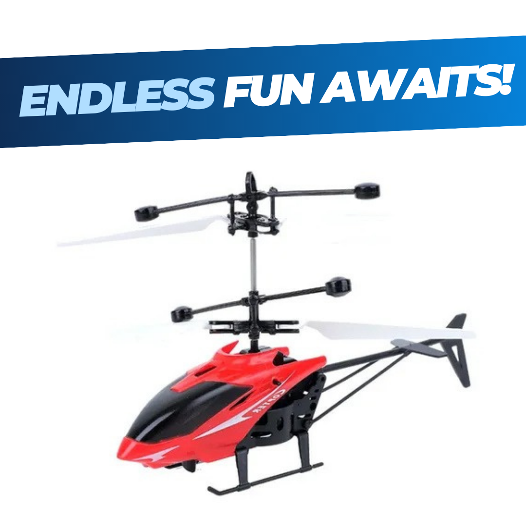 RC Helicopter – Drop-Resistant [Cable and Instruction Manual Included]