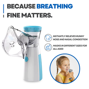 Mini Rechargeable Nebuliser For Children And Adults