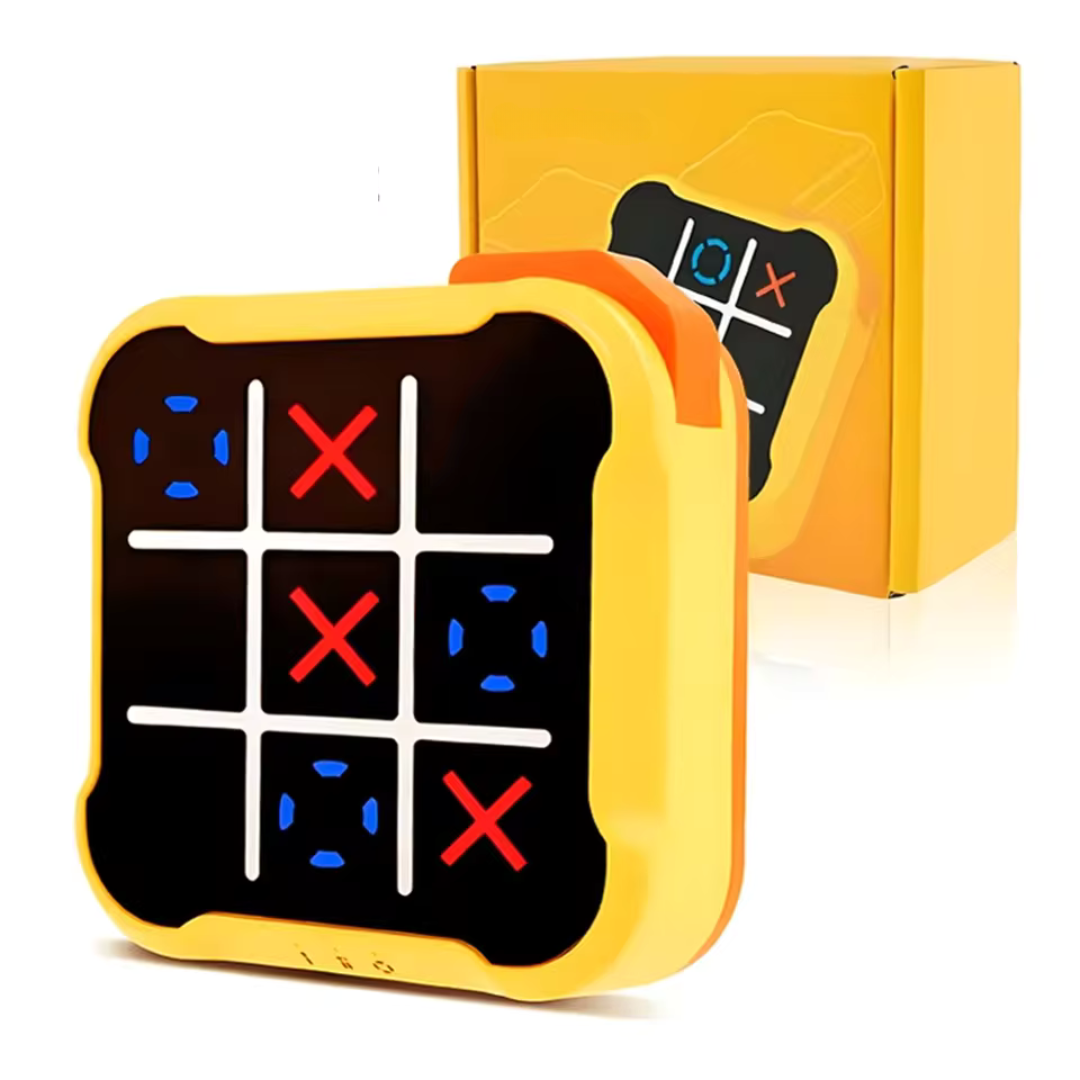 Smart Electronic Tic-Tac-Toe Board