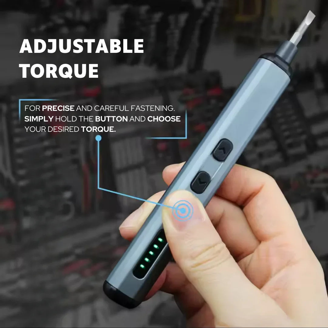 68-in-1 Cordless Electric Screwdriver Kit