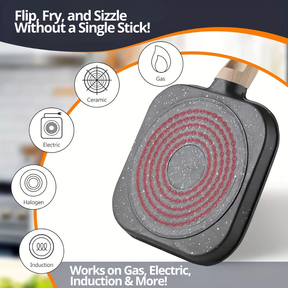 Non-Stick 3-in-1 Frying Pan – Two Models