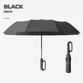 Windproof Umbrella with Fibreglass Frame – Built for Heavy Rain