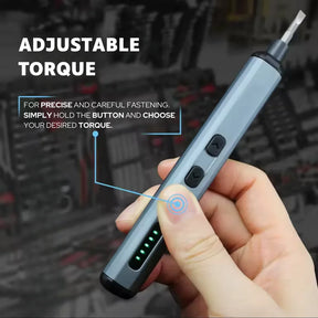 68-in-1 Cordless Electric Screwdriver Kit
