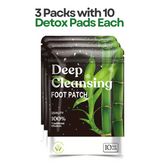 Natural Detox Foot Pads – Absorb Toxins and Impurities From the Body