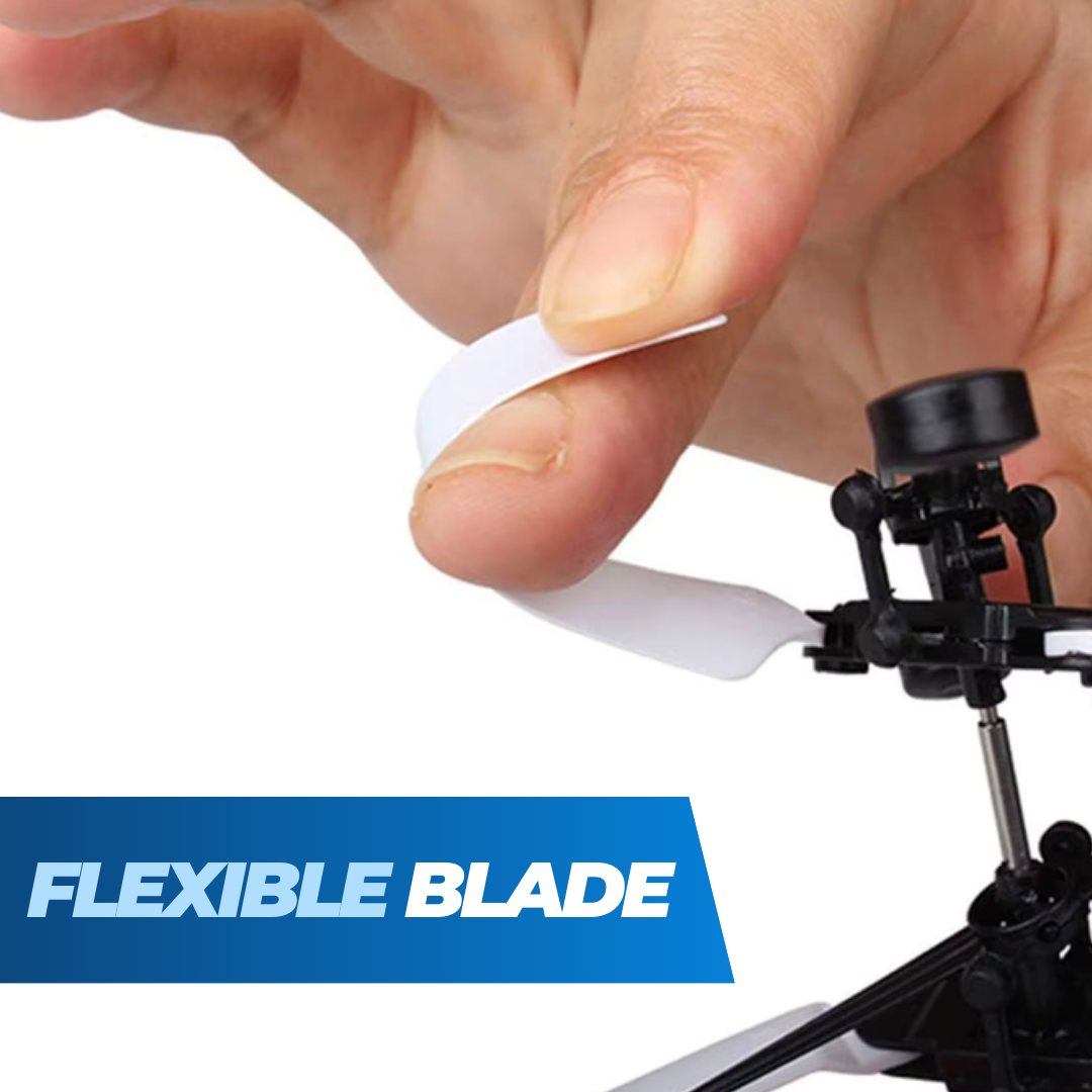 RC Helicopter – Drop-Resistant [Cable and Instruction Manual Included]