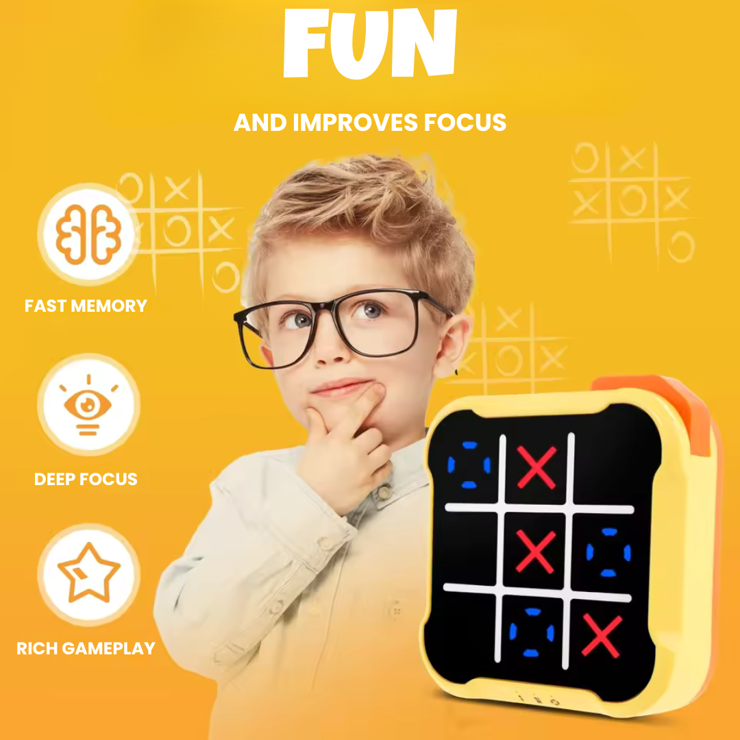 Smart Electronic Tic-Tac-Toe Board