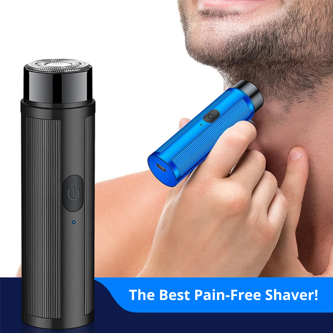 Mini Portable Rechargeable Shaver [Pain-Free Hair Removal]