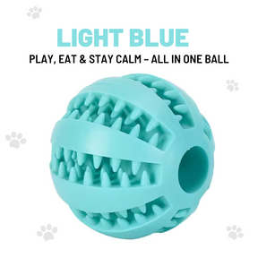 Interactive Ball for Dogs – Feed And Reduce Anxiety