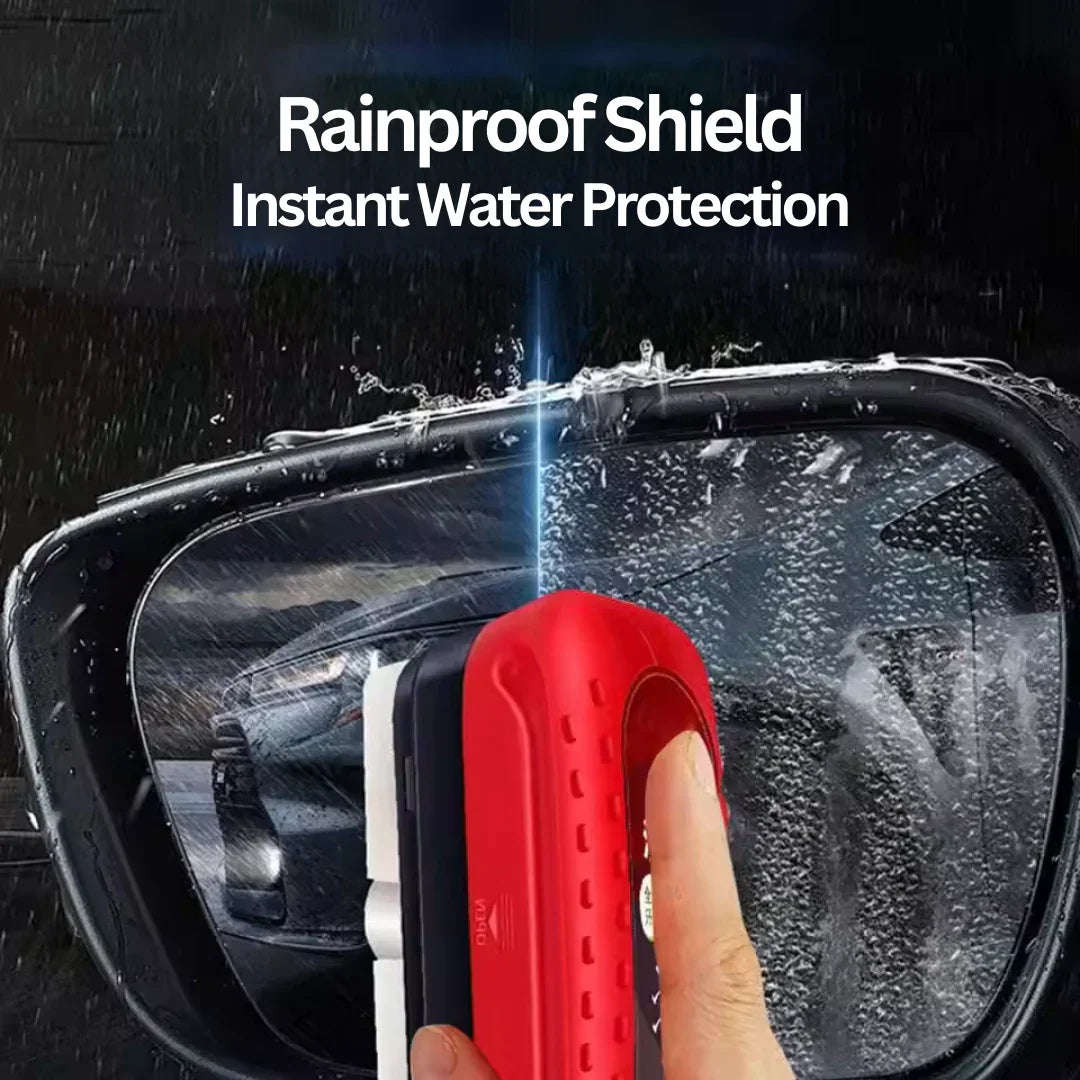 Automotive Rain-Repellent Glass Protector