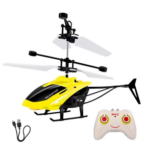 RC Helicopter – Drop-Resistant [Cable and Instruction Manual Included]