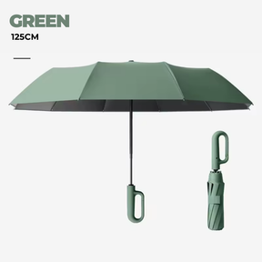 Windproof Umbrella with Fibreglass Frame – Built for Heavy Rain
