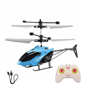 RC Helicopter – Drop-Resistant [Cable and Instruction Manual Included]