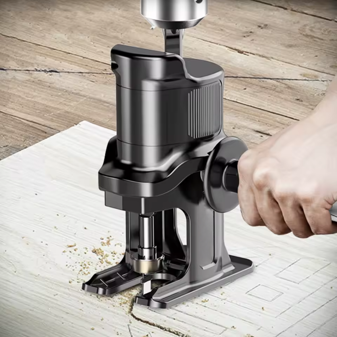Electric Drill Jigsaw Adapter - Cuts Wood, Metal and More