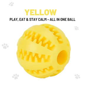 Interactive Ball for Dogs – Feed And Reduce Anxiety