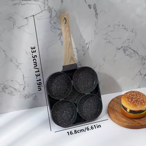 Non-Stick 3-in-1 Frying Pan – Two Models