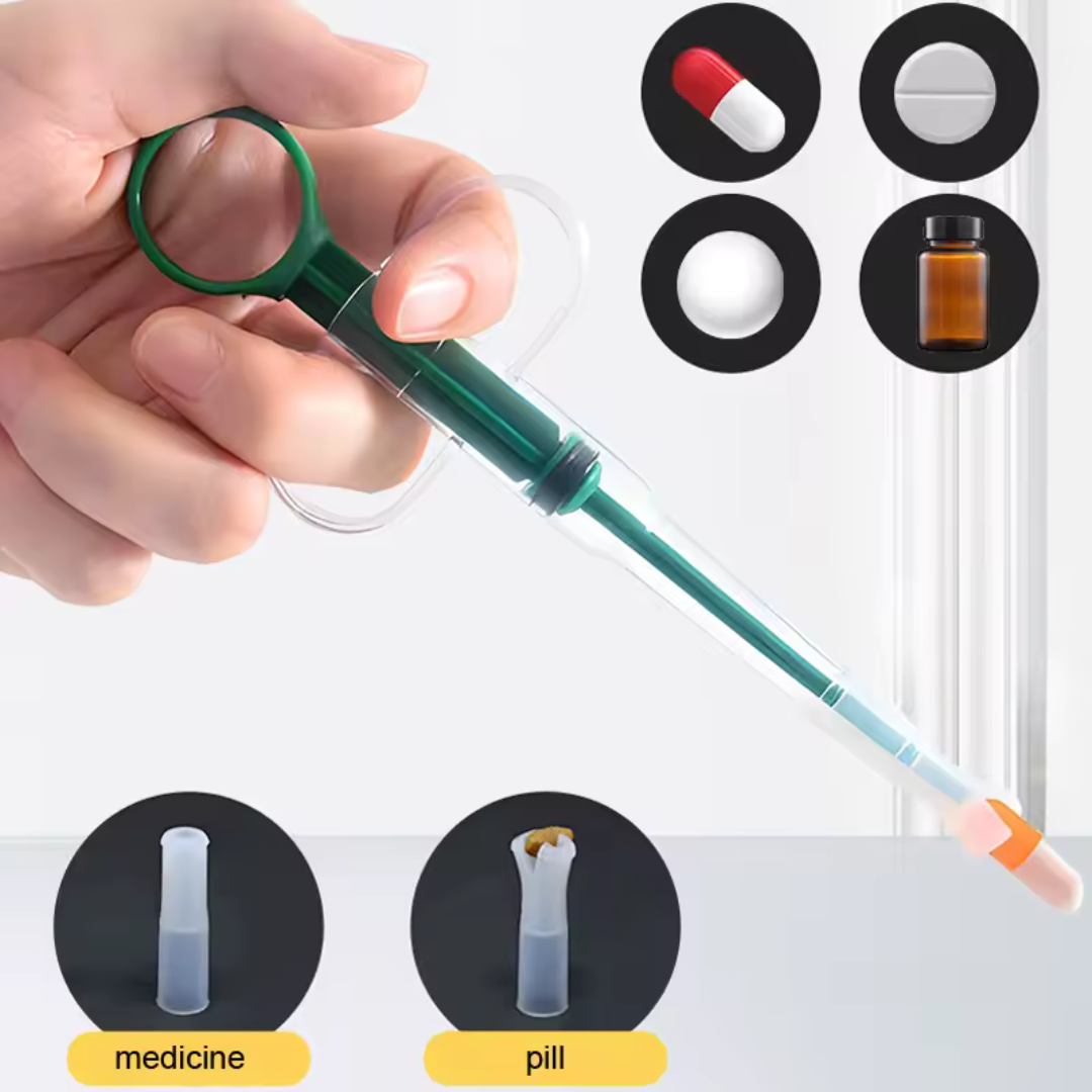 Pet Medicine Syringe – Gentle and Easy [For Pills and Liquids]