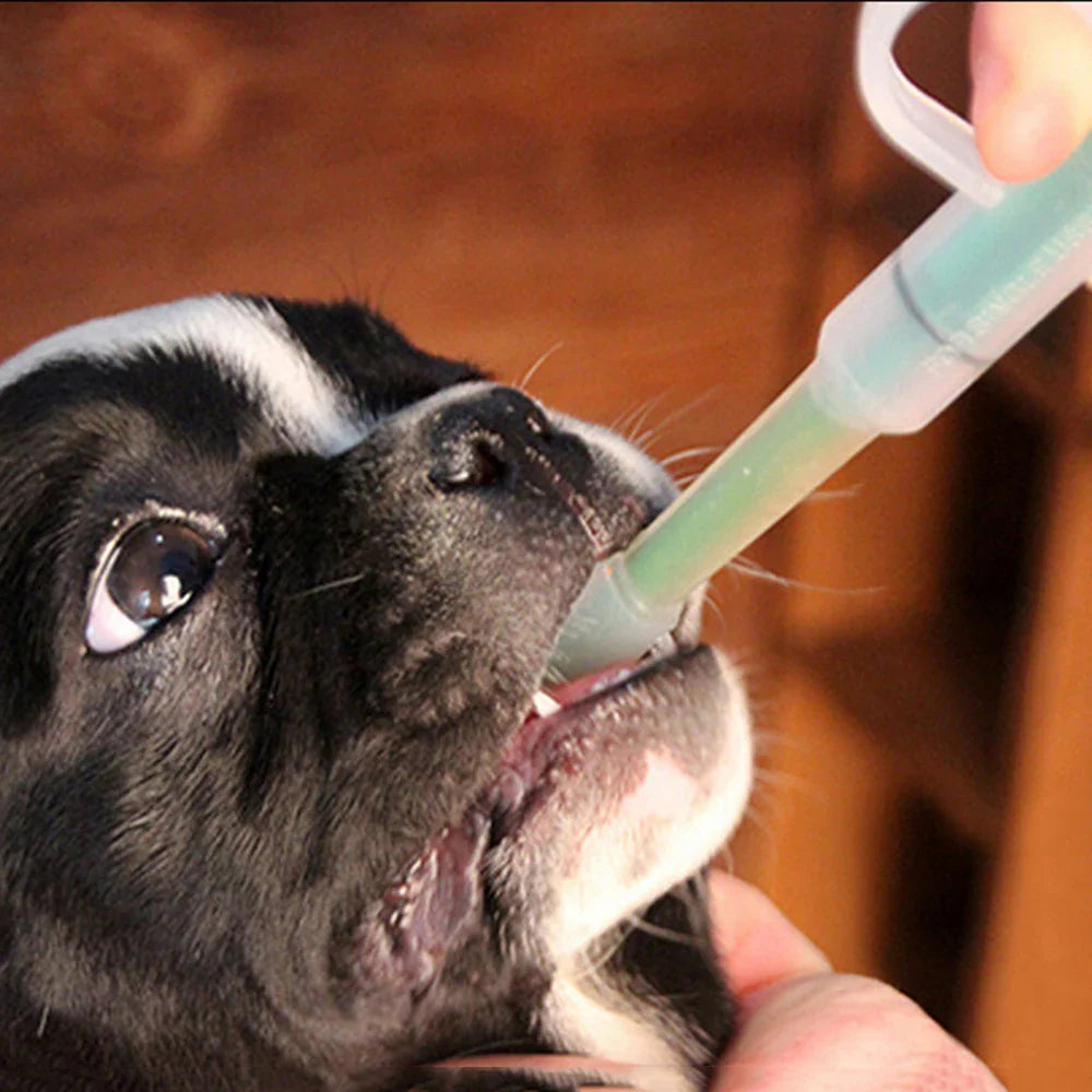 Pet Medicine Syringe – Gentle and Easy [For Pills and Liquids]