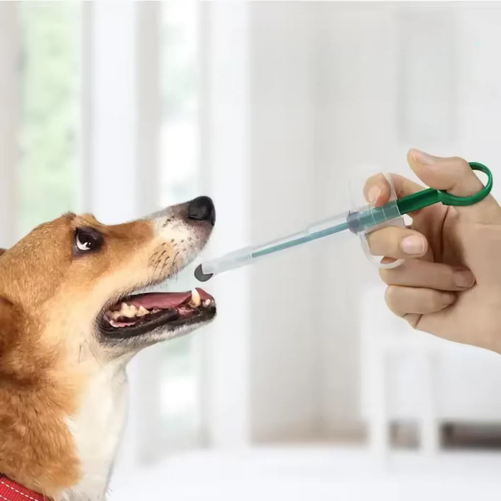 Pet Medicine Syringe – Gentle and Easy [For Pills and Liquids]