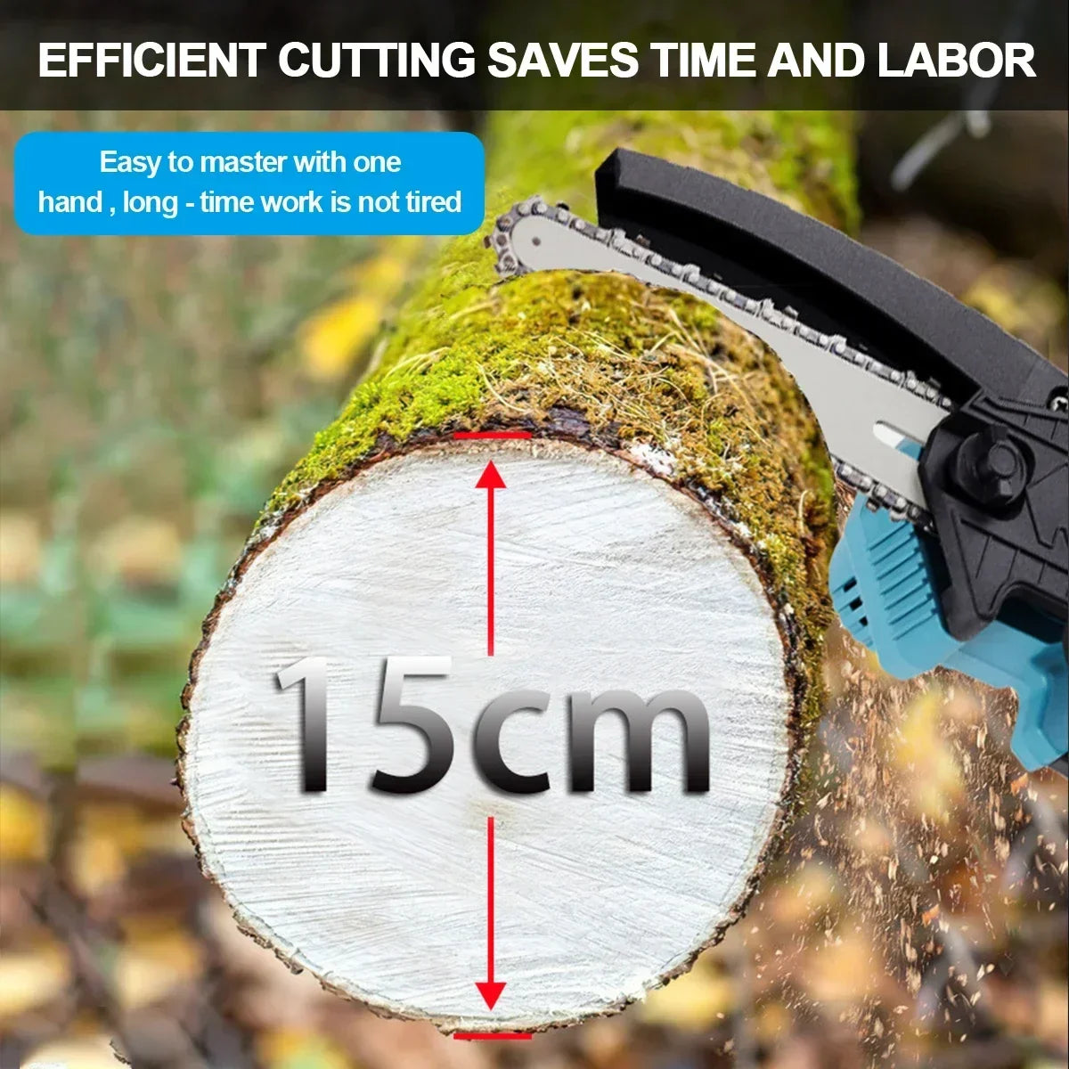 Mini Electric Chainsaw