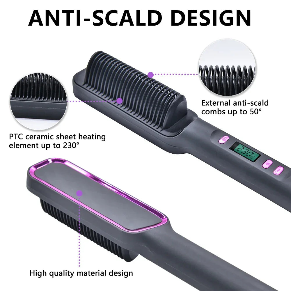 Multifunctional Electric Comb