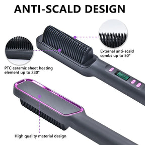 Multifunctional Electric Comb