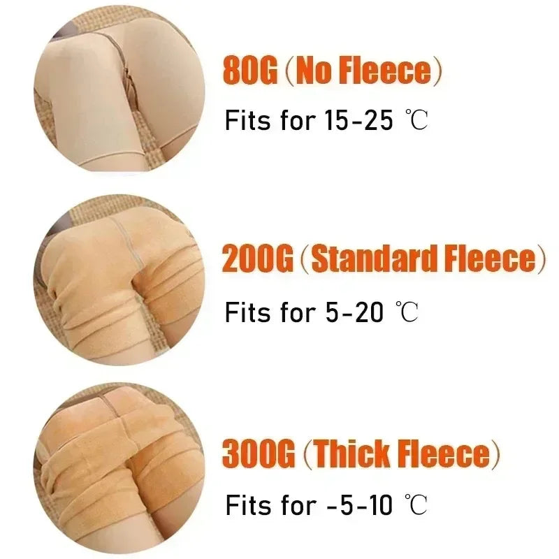Thermal Leggings Socks