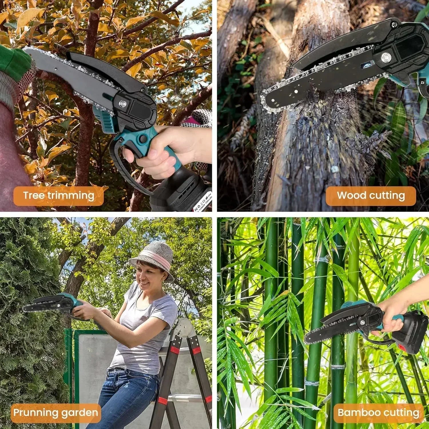 Mini Electric Chainsaw