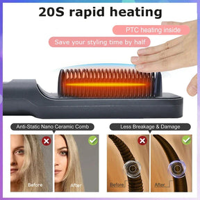 Multifunctional Electric Comb