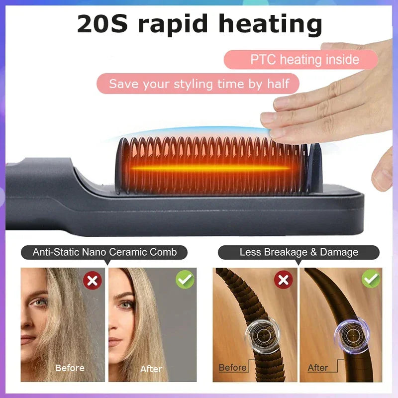 Multifunctional Electric Comb