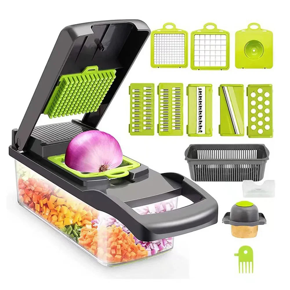 Vegetable Chopper Cutter