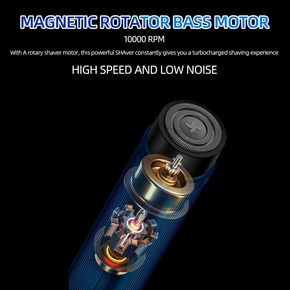 Mini Portable Rechargeable Shaver [Pain-Free Hair Removal]