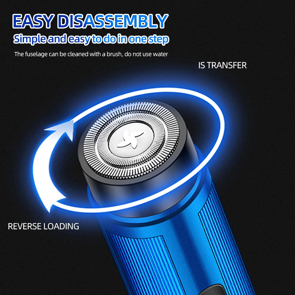 Mini Portable Rechargeable Shaver [Pain-Free Hair Removal]