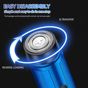 Mini Portable Rechargeable Shaver [Pain-Free Hair Removal]